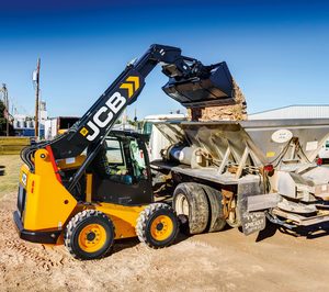 JCB lanza tres nuevas minicargadoras 
