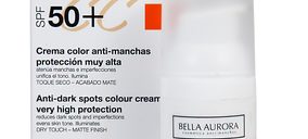 Bella Aurora lanza la Crema Color SPF50+ anti-manchas