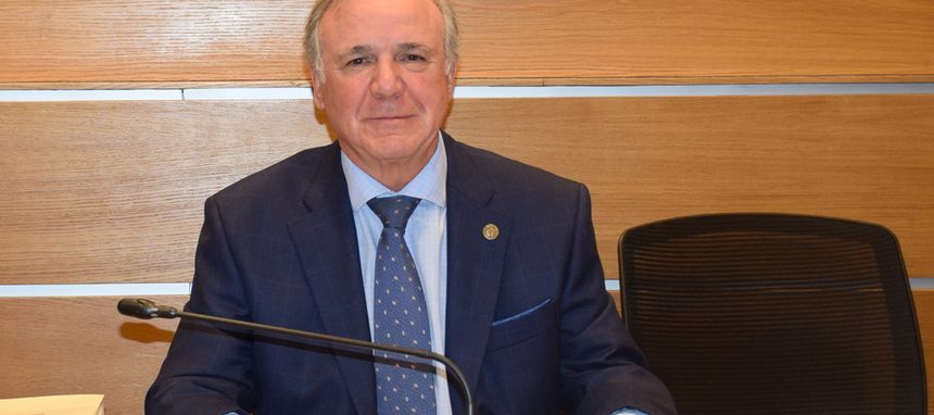 Juan Lazcano, reelegido presidente de la patronal de la construcción
