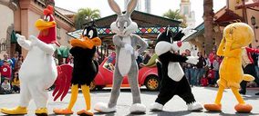 Fosters Hollywood abre en Parque Warner