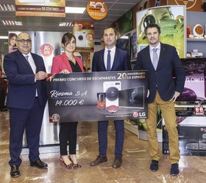 LG Electronics entrega los premios de su concurso de escaparates