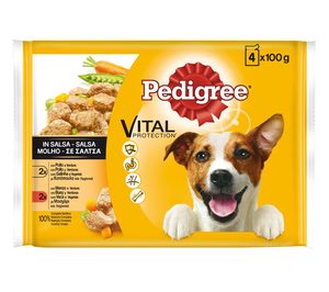 Mars, nuevo Pedigree en bolsitas