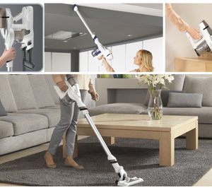 Rowenta lanza su primer aspirador escoba en stick