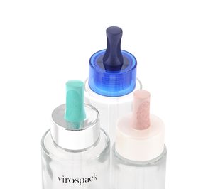 Virospack aporta la ergonomía a sus goteros
