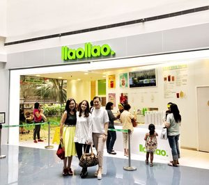 Llaollao potencia su presencia en Filipinas