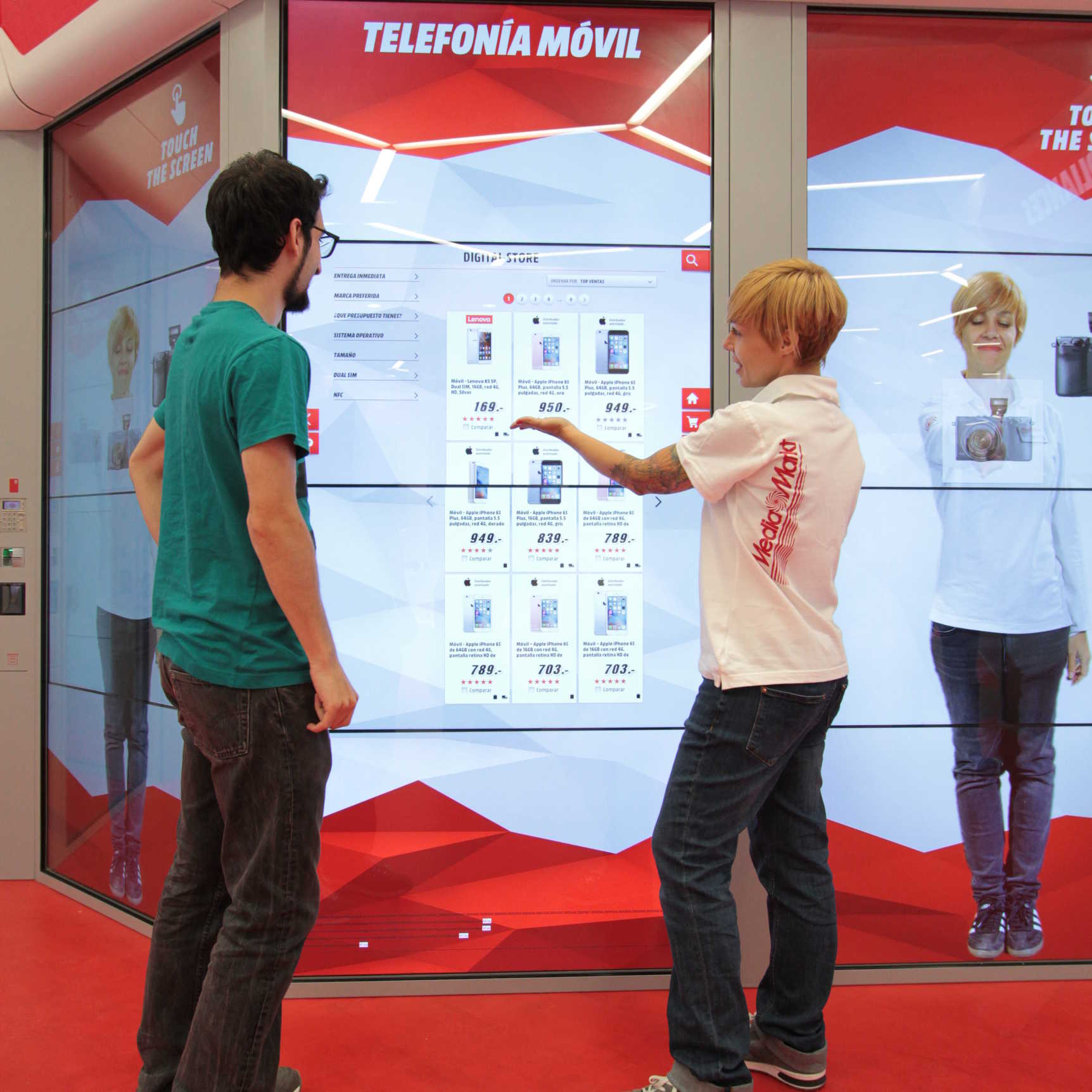 ¿Cómo es la experiencia de compra en Media Markt Digital Store?