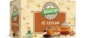Biocop, nueva gama de tés e infusiones ecológicas