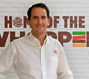 Burger King Spain promueve a Borja Hernández de Alba a la dirección general