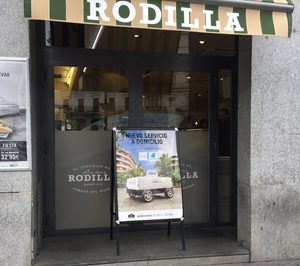 Rodilla supera los 100 M en 2016 y se apunta al delivery 