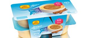 Reina da Ekilibrio sin azúcares añadidos a dos de sus postres estrella