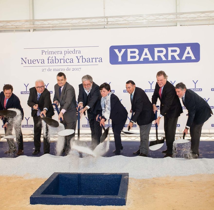 La nueva planta de Ybarra absorberá una inversión de 40 M