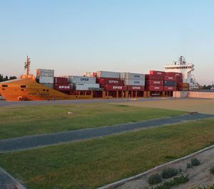 OPDR, nueva línea de contenedores en el puerto de Sevilla