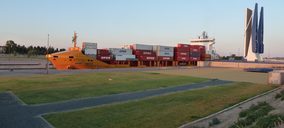 OPDR, nueva línea de contenedores en el puerto de Sevilla