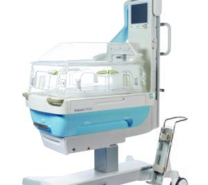 Drager presenta la nueva incubadora y cuna inteligente IncuWarmer Babyleo