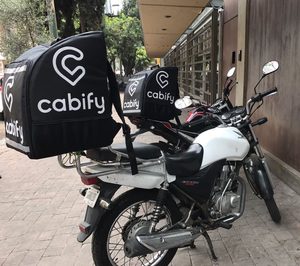 La app Cabify se extiende a la paquetería express