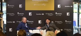 Bertín Osborne y Pepe Rodríguez presentan la promoción de Carrefour con MasterPro Gravity
