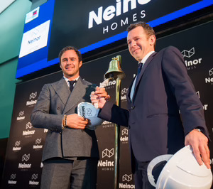 Neinor se estrena en Bolsa