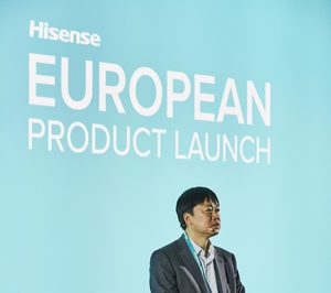 Hisense prevé facturar 700 M€ en Europa y duplicar ventas en España en 2017