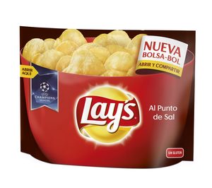 Respeto a ti mismo marca Decisión Pepsico innova en snacks con las nuevas 'Lay's Bolsa-Bol' - Noticias de  Alimentación en Alimarket