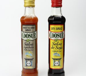 Coosur presenta las salsas Sabores del Mundo