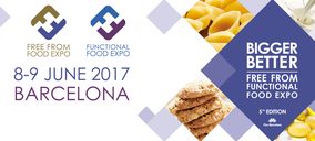 Free From Food/Functional Food Expo 2017 llega en junio