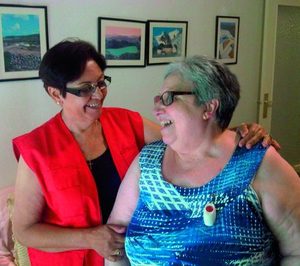 Dos diputaciones provinciales confían a Cruz Roja la prestación de la teleasistencia