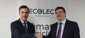Ecolec y Acema renuevan su convenio para la recogida de RAEE