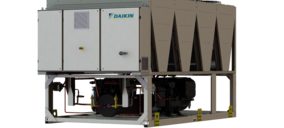 Daikin presenta sus nuevas enfriadoras inverter 