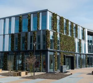 Plantronics combina tecnología avanzada y diseño en su nueva sede de Holanda