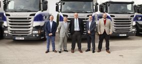 Pañalón potencia su flota de vehículos con Scania