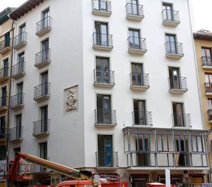El hotel Pompaelo abre para Semana Santa
