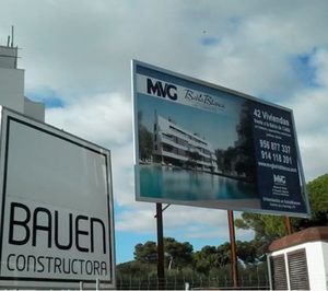 Bauen eleva su cartera de obra hasta los 43 M