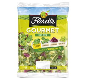 Florette presenta la nueva mezcla Gourmet Citrus