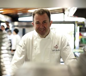 Martín Berasategui, nuevo asesor gastronómico de Frial