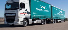 Marcotran triplica su espacio de almacenaje en Pedrola