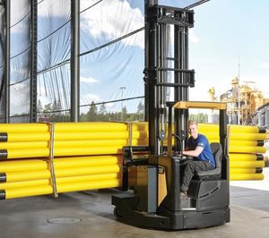 Cat Lift Trucks presenta su nueva carretilla retráctil