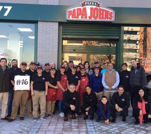 Papa Johns abre su primer local fuera de la Comunidad de Madrid