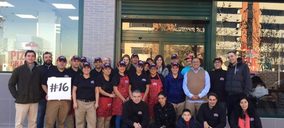 Papa Johns abre su primer local fuera de la Comunidad de Madrid