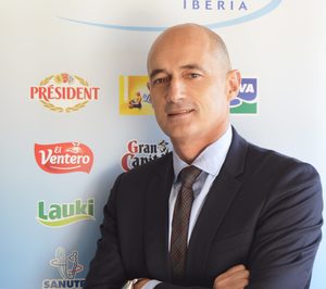 Aurelio Antuña, nuevo director general de Lactalis Forlasa