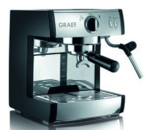 Indalo presenta una cafetera espresso con Graef