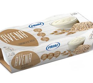 Frías competirá en la emergente categoría de postres vegetales refrigerados