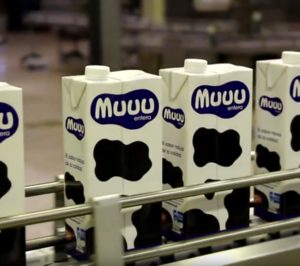 La leche Muuu vuelve al mercado nacional