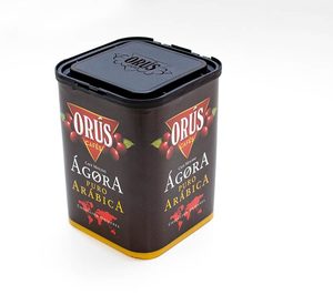 Cafés Orús innova en el envase de su café de alta gama