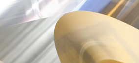 Iberfoil Aragón tiene a punto su nueva laminadora