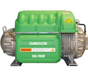 Danfoss presenta nuevos modelos de la serie de compresores Turbocor TG