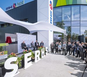 Serhs Food inaugura su nueva cocina central en Mataró
