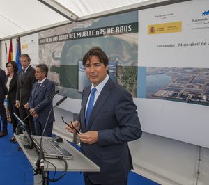El puerto de Santander inicia las obras del nuevo Muelle de Raos 9