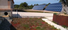 Projar aísla la bodega Cellers Can Blau