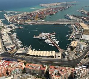 La Marina de Valencia licitará la construcción de un hotel de 30 plantas