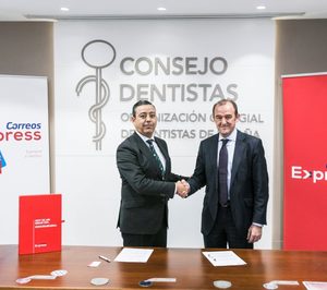 Correos Express firma un acuerdo con el Consejo General de Dentistas